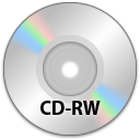 Blank RW CD's